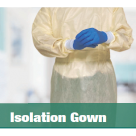 SMMS isolation gown